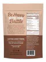 Brooklyn Brittle Espresso Chip Italian Cookie Brittle - Crunchy Coffee-Flavored Gourmet Snack - Handmade Baked Treats - Perfect for Dunking, Snacking