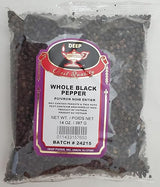 Black Pepper Whole 14 oz