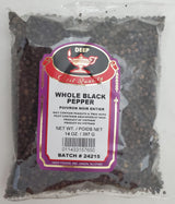 Black Pepper Whole 14 oz