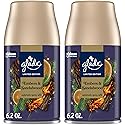 Glade Automatic Spray Refill, Embers & Sandalwood, Scented Air Freshener for Home and Bathroom, 6.2 Oz, 2 Count