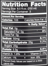 BEET IT - Organic Beet Juice 25.4 fl.oz- Non GMO 100 % Natural Organic juice- Picked & Pressed, Gluten Free, No Added Sugar, Not from Concentrate