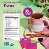 Yogi Tea - Morning Energy Variety Pack (3 Pack) Includes Peach Bergamot Bright Day, Sweet Tangerine Positive Energy, Spiced Blackberry Focus - 48