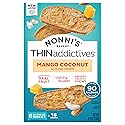 Nonni's Bakery On-The-Go Snack Crisps, Mango Coconut Almond Thin Cookies, 25 ON THE GO PACKS OF 3 = 75 CRISPS, 100 Calories, 575g