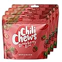 Chili Chews Delicious Sweet Then Sour & Spicy Candy Bites, Snacks for All Ages, The Perfect Combo of Sweet and Spicy, Mouthwatering Gummy Candy