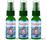 Blunteffects Blunt Effects 100% concentrated Air Freshener Car/Home Oder Neutralizing Spray (3 Pack) [Choose The Scent] (Fresh Linen)
