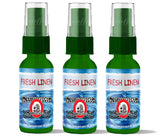 Blunteffects Blunt Effects 100% concentrated Air Freshener Car/Home Oder Neutralizing Spray (3 Pack) [Choose The Scent] (Fresh Linen)