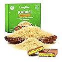 UNIQBITE Kataifi Pastry, 1.1lb (500g), Shredded Fillo Dough for Dubai Chocolate Bar Pistachio | Phyllo Dough Kadayif Knafeh