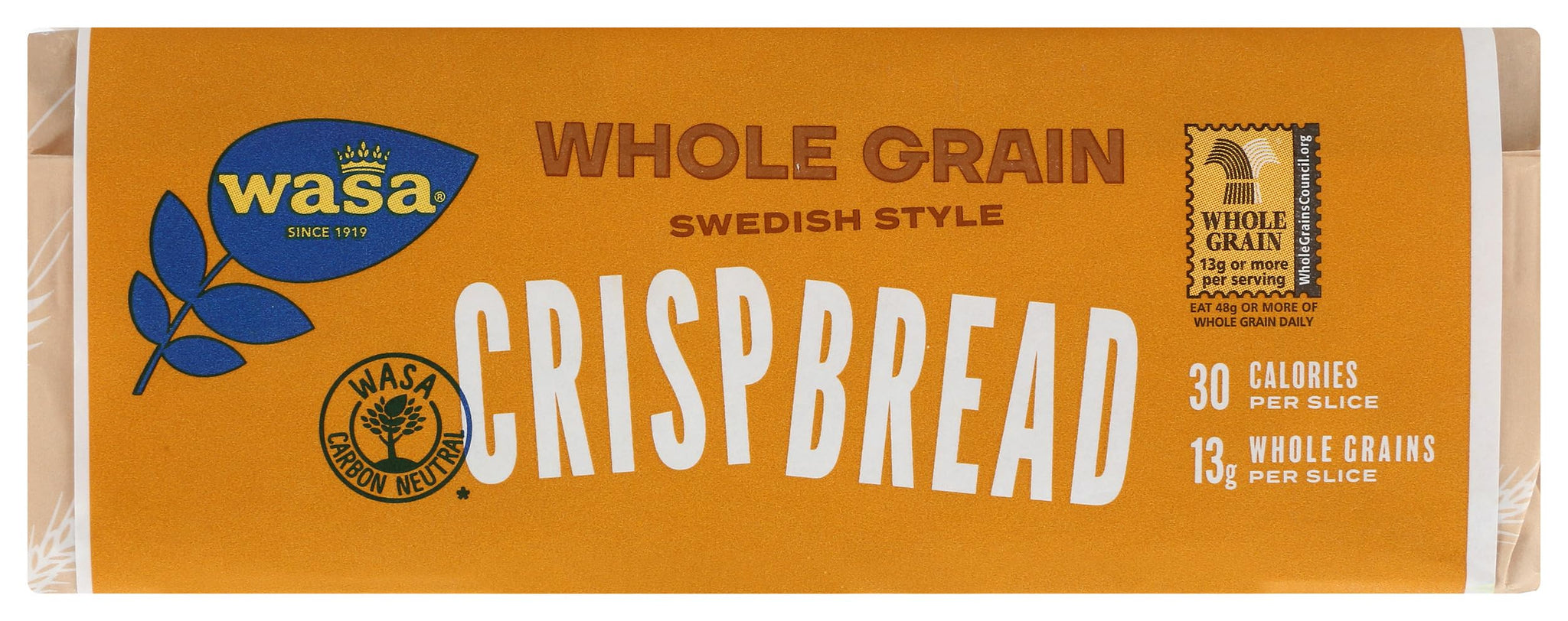 Wasa Wholegrain Crispbread, 9.2 Oz (Pack of 1)