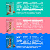 Fidmi Snack Protein Energy Balls Assorted Pack | Vegan - Gluten Free - Plant Based - Superfoods (Maca, Spiruline, Cacao) - All Natural Ingredients