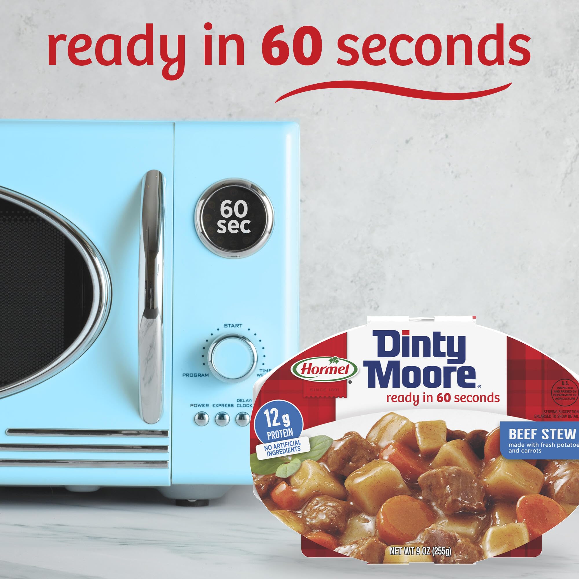 Dinty Moore Plus Beef Stew, 9 Oz