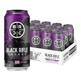 Black Rifle Energy GrapeX Zero Sugar Energy Drink, 200mg Caffeine, 16 fl oz can (Pack of 12