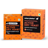Urban Platter Active Dry Yeast | 1.76 Oz/50g (5 x 10g Packets) | Fast Rising Yeast | Gluten-Free | Long Shelf Life | Ideal for Bread, Pizza Dough