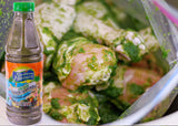 Trinidad Fresh Green Seasoning (26 Fl Oz / 750ML) | Caribbean Marinade | Condimento Verde Fresco | Halal | Vegan | Perfect Seasoning For Chicken Fish