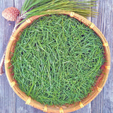 Dried Pine Needle Tea, 7.0oz(200g), 100% Wild Pine Needles Herbal Tea, Cut & Sifted
