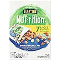 PLANTERS NUT-rition Wholesome Nut Mix, 7.5 oz Box (Contains 7 Individual Pouches) - Cashews, Almonds and Macadamias Snack Mix - No Artificial Flavors