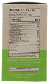 Potters Crackers Rosemary Thyme Oyster Crackers, 8 OZ