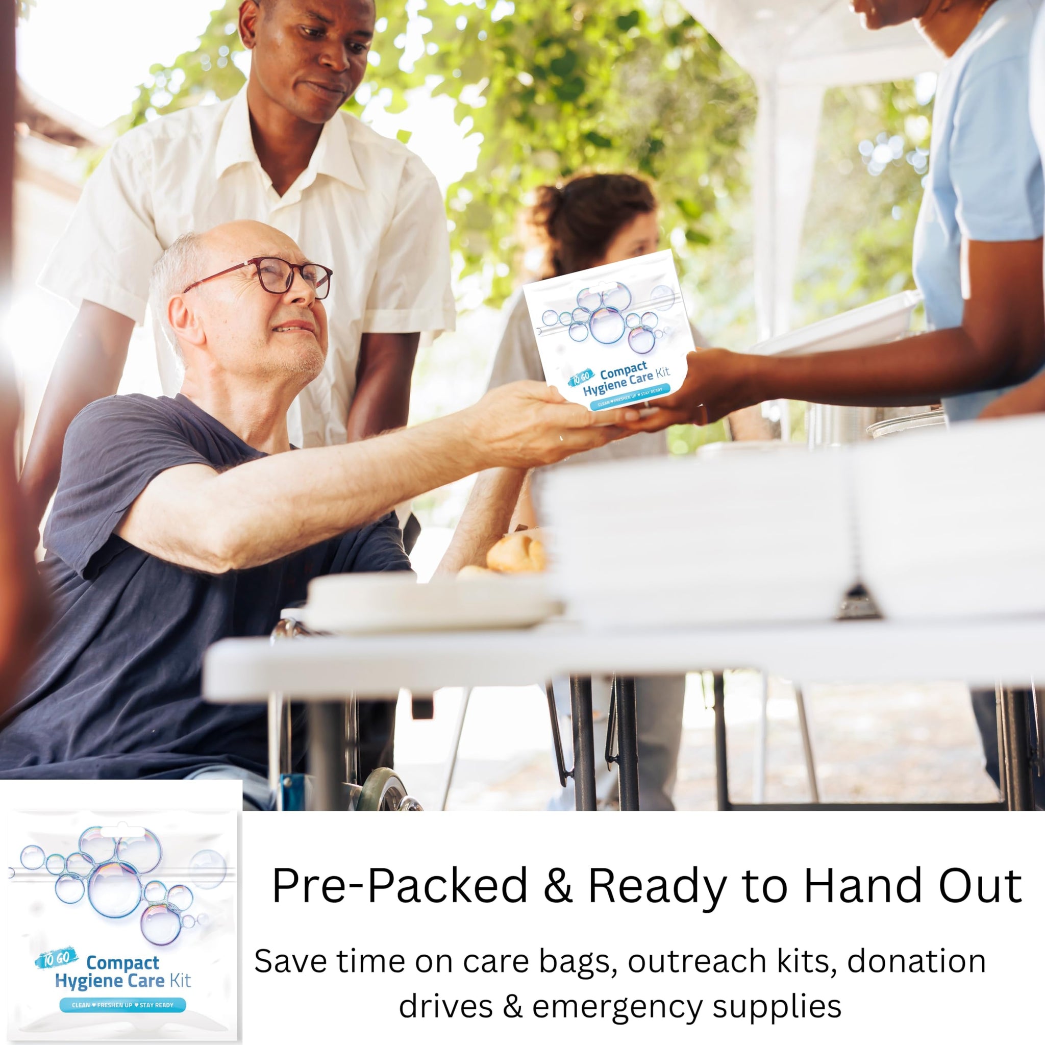 Portable Laundry Kit - Travel Clothes Cleaning Essentials with Liquid Detergent, Stain Remover Wipe, Dryer Sheet & Laundry Bag - Bulk Supply