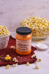 Amish Country Popcorn | Coconut Oil - 2 Bottles - 30 oz Each | Vegan, Tree Nut and Peanut Free | Old Fashioned, Non-GMO and Gluten Free