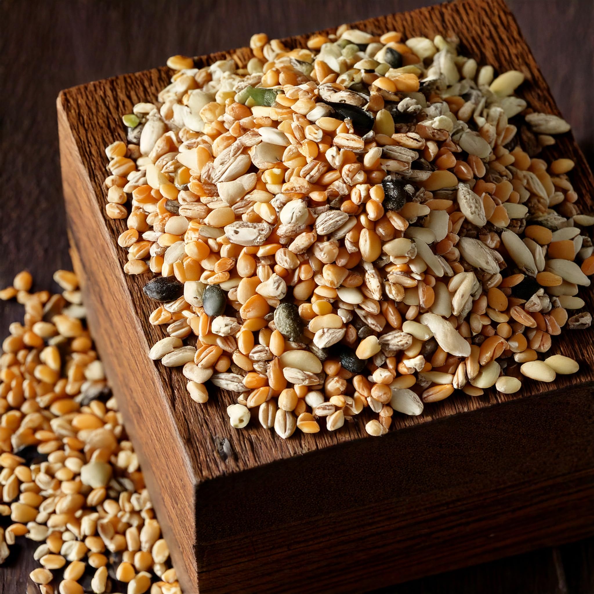 9 Mixed Grains Mixed Rice 3lb with Sweet Brown Rice, Barley, Wild Sweet Rice,Mung Bean, Millet, and More ??