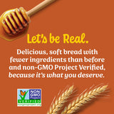 Nature's Own 100% Whole Wheat Bread with Honey, Sliced Whole Wheat Sandwich Bread, 16 oz Loaf
