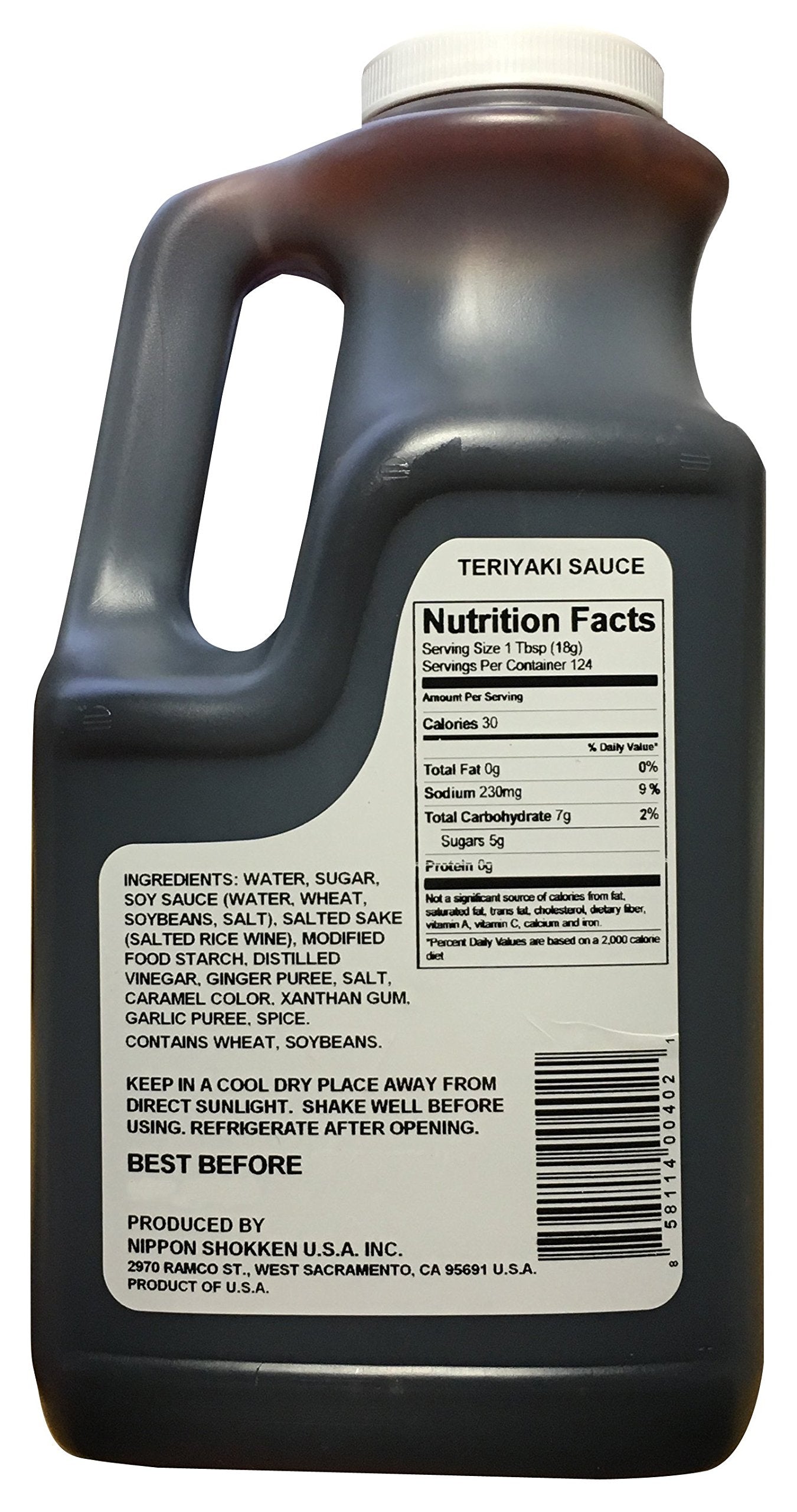 Nippon Shokken Teriyaki Sauce
