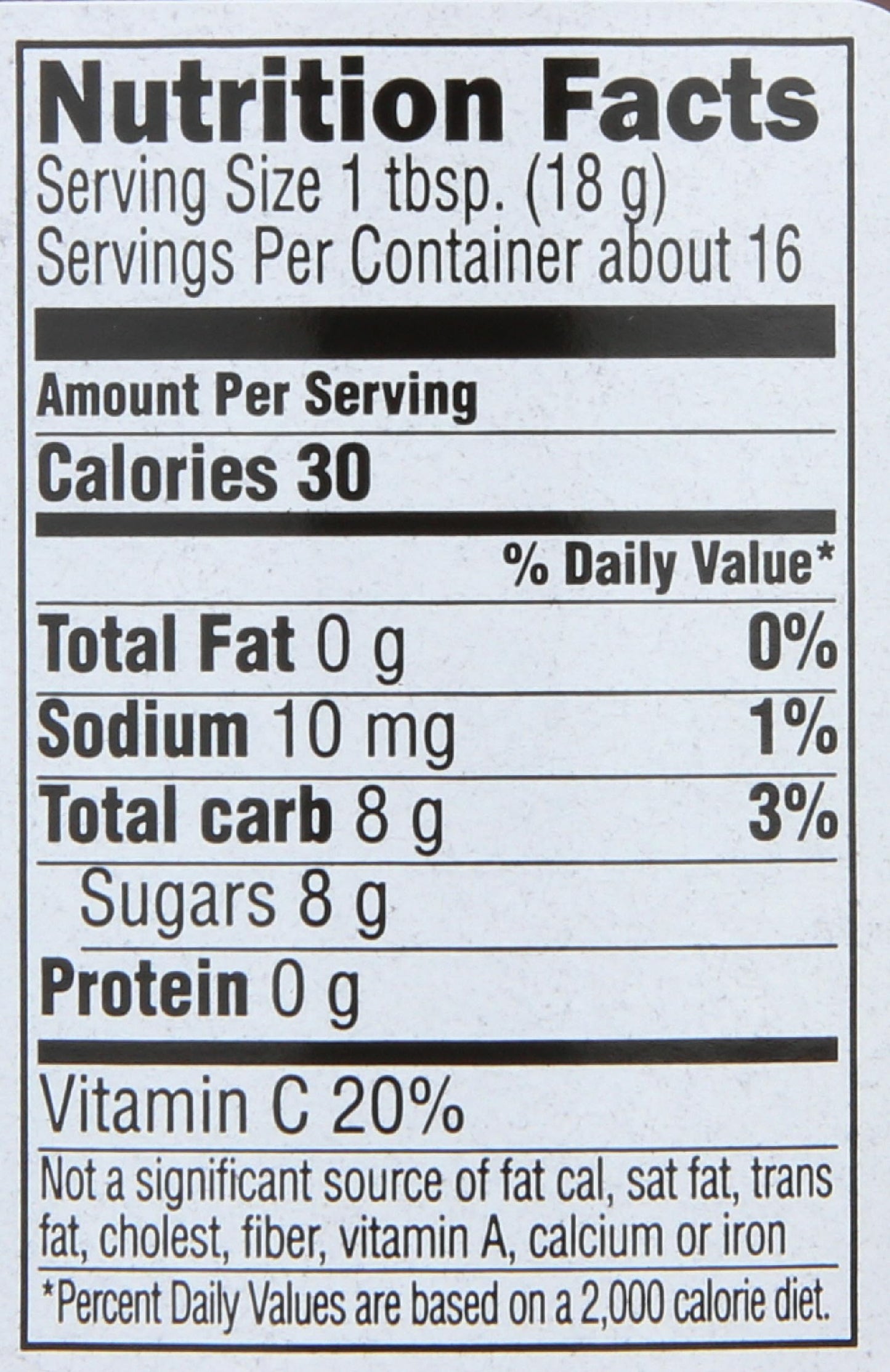 CROFTERS Organic Strawberry Fruit Spread, 10 OZ