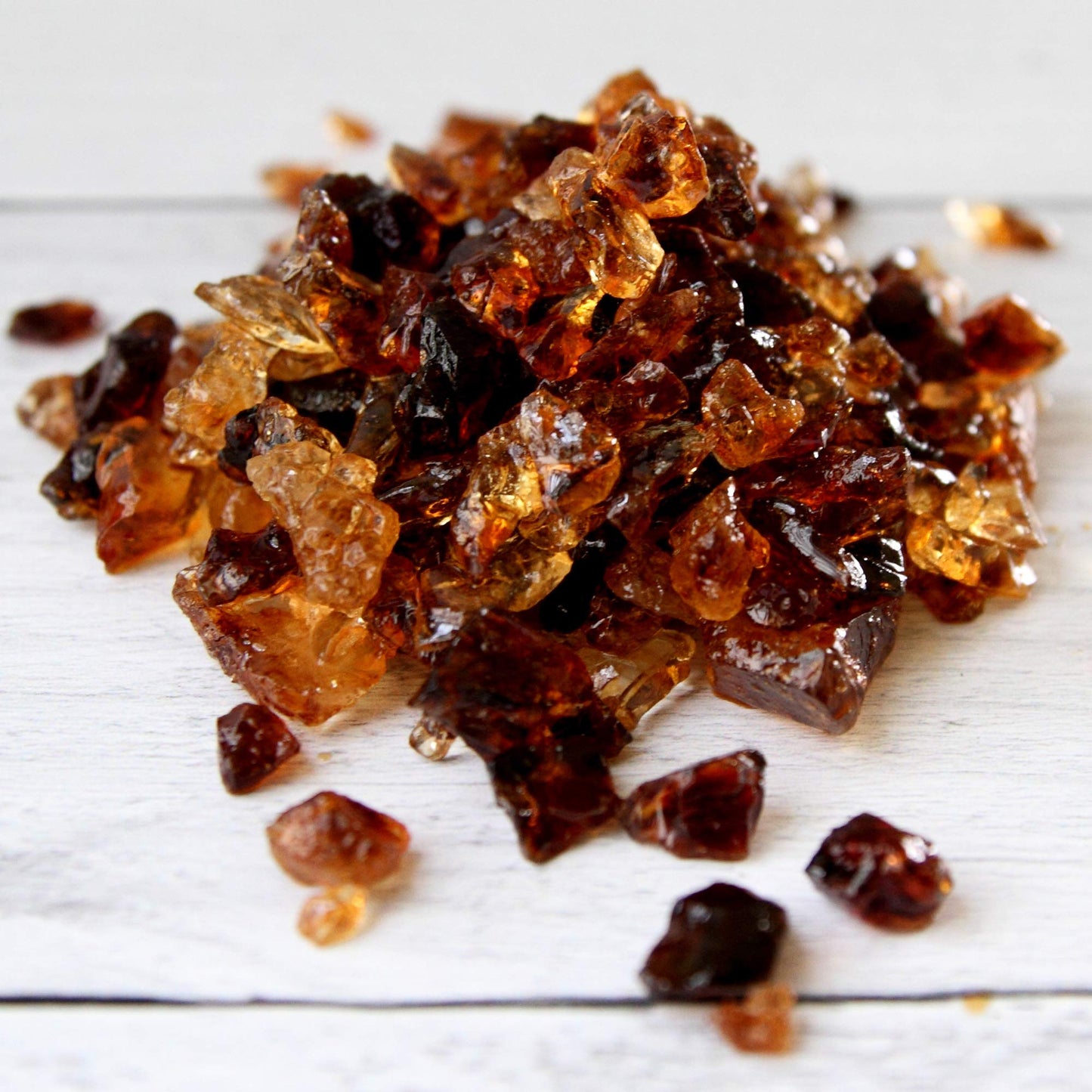 The Sugar Lab Belgian Brown Rock Sugar 2 Pounds - Natural Real Beet Sugar - Perfect for Tea, Coffee, and Cooking - Teavana Style Tea Sugar - Sugar Cube or Amber Sugar Replacement