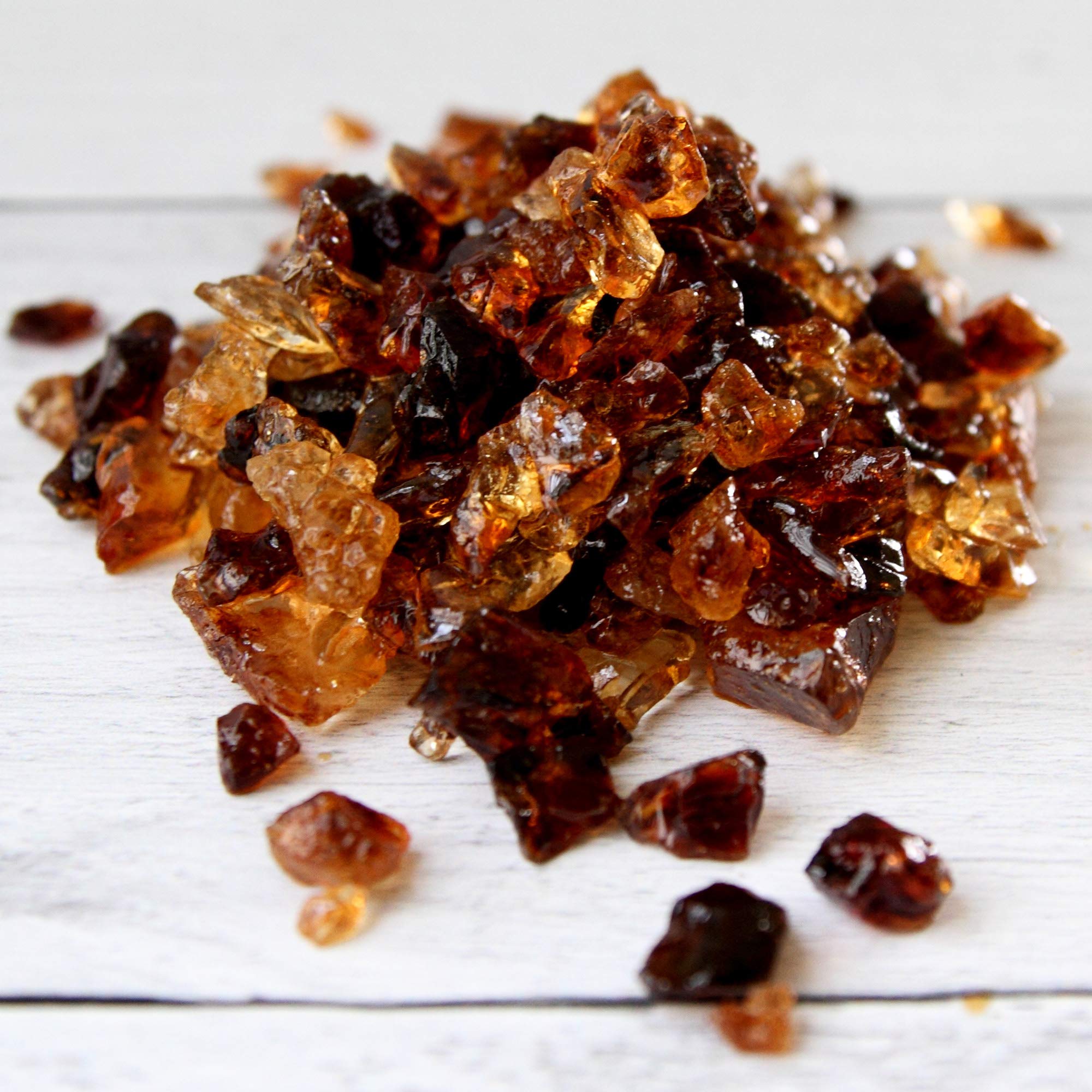 The Sugar Lab Belgian Brown Rock Sugar 2 Pounds - Natural Real Beet Sugar - Perfect for Tea, Coffee, and Cooking - Teavana Style Tea Sugar - Sugar Cube or Amber Sugar Replacement