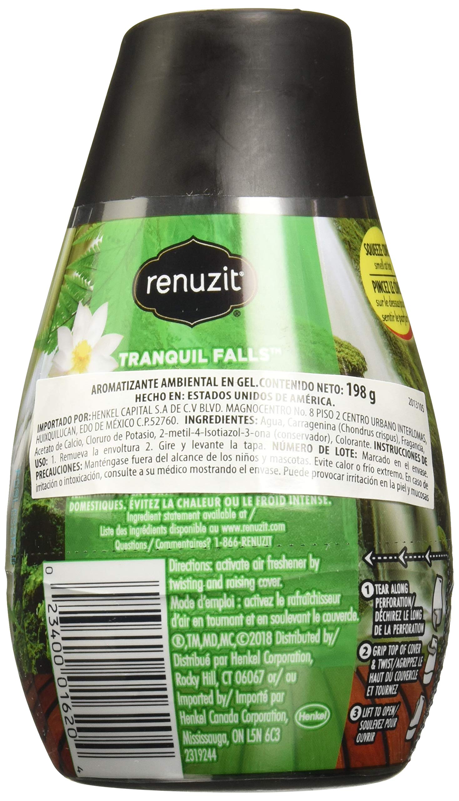 Adjustables Air Freshener, Chamomile and Jasmine, 7 oz, 12/Carton, Sold as 1 Carton, 12 Each per Carton