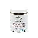 Organic Jamaican Jerk Seasoning Dry Rub for Cooking, with Salt / Jamaican Seasoning All Purpose Carribbean Spice Blend for Griling Jerk Chicken