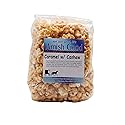 Amish Good Premium Caramel Popcorn with Cashews Real Butter and Coconut Oil in 12 oz Bag