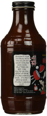 Cowtown Night Of The Living BBQ Sauce, 18 oz