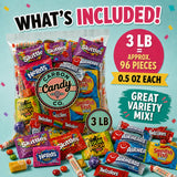 Pinata Candy Variety Pack - 3 Lb Assorted Mix, Pinata Stuffers for Kids