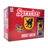 Sprecher Fire-Brewed Root Beer in 12 Fl Oz Cans (12 Pack), Craft Soda Made with Real Honey, Rich & Creamy Flavor.