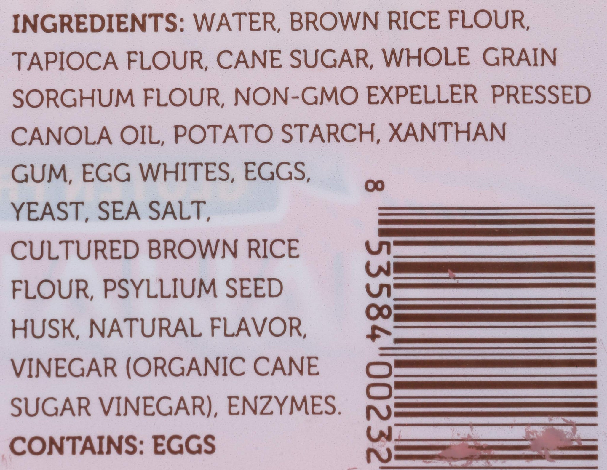 Canyon Bakehouse Hawaiian Sweet Gluten Free Bread, Whole Grain Sandwich Bread, Fresh, 15 oz Loaf