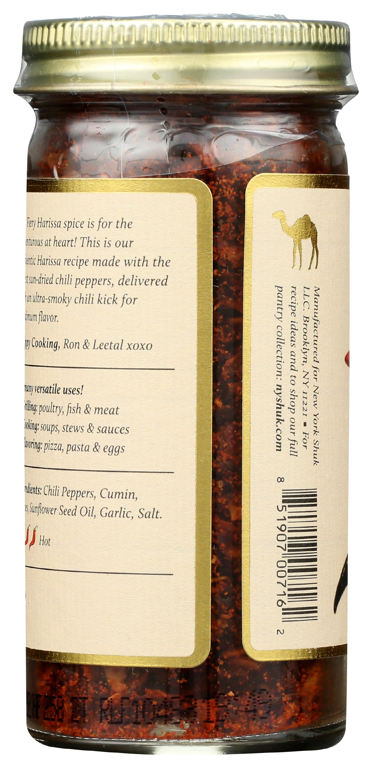 New York Shuk Fiery Harissa Premium Spice Blend