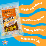 Atkinson's Peanut Butter Candy Variety Pack with Chick-O-Stick, 3 lb Bag