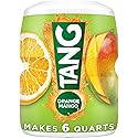 Tang Drink Mix, 1 Canister, for Flavorful Hydration and Shareable Refreshment, Orange Mango, Good Source of Calcium, 100% Daily Value of Vitamin C