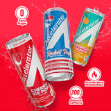 Accelerator Energy Drink, Ultimate Variety Pack 12oz can (12 pack), Zero Sugar, Sustained Energy from 100% Natural Caffeine (200mg from Green Coffee