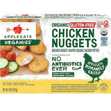 Applegate Organic Gluten-Free Chicken Nuggets, 8oz (Frozen)