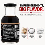 NIKIGO Original Soy Free Sauce - Premium Soy Sauce Replacement, Allergen-Friendly, Made with 3 Simple & Clean Ingredients, Mushrooms, Sea Salt, Water
