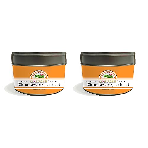 Luvafoodie Two Pack Salt-Free Citrus Lovers Spice Blend
