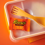 Reese's Thins, Milk Chocolate Peanut Butter Cups, Candy Share Pack, 7.4 Ounce