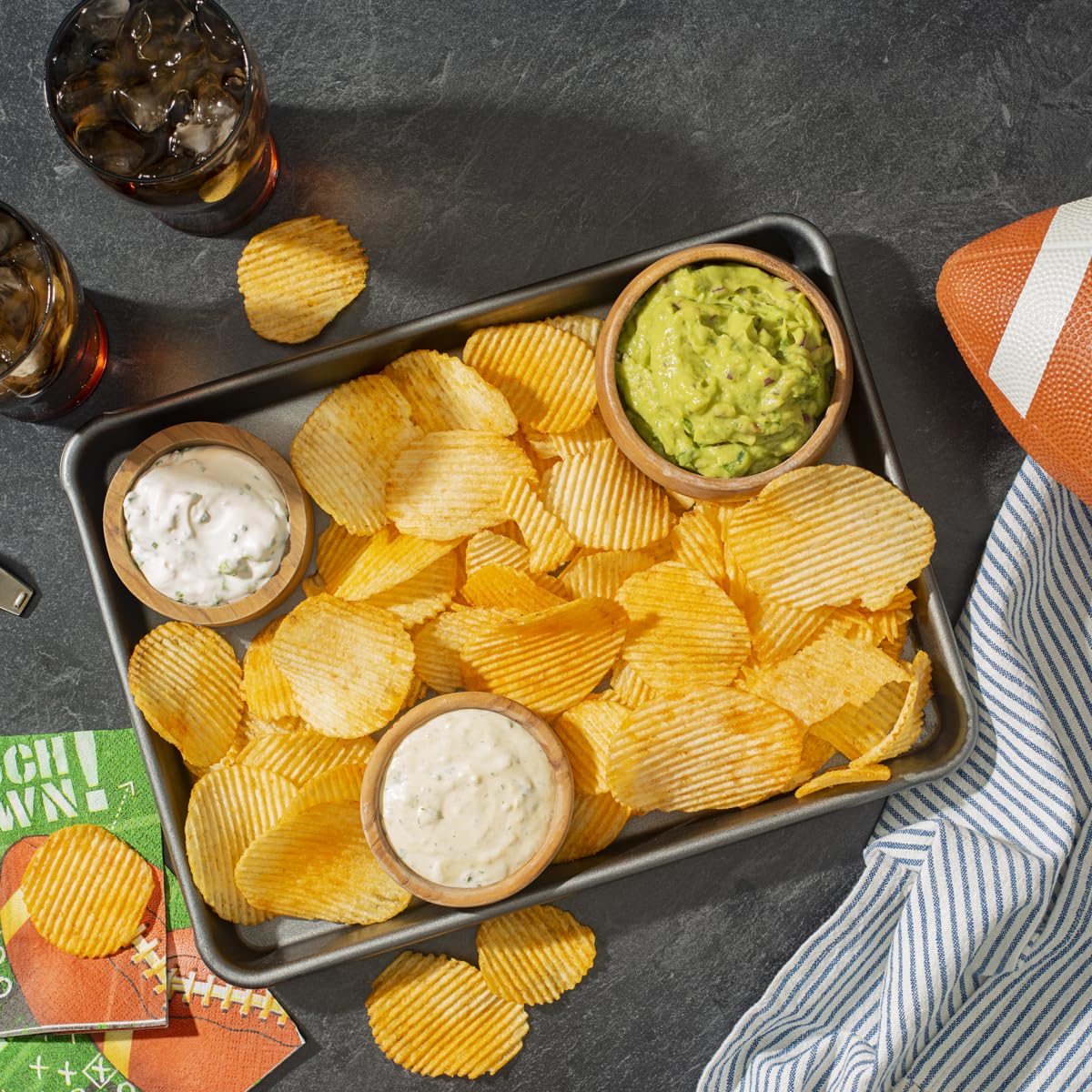 10ct Ruffles Cheddar & Sour Cream