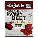 RW GARCIA Organic Sweet Beet Crackers, 5.5 OZ
