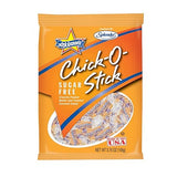 Atkinson's Sugar Free Chick-O-Stick Nuggets - Crunchy Peanut Butter Rolled in Toasted Coconut - Gluten Free, Kosher, Vegans - Bite Size Candy - 3.75