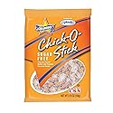 Atkinson's Sugar Free Chick-O-Stick Nuggets - Crunchy Peanut Butter Rolled in Toasted Coconut - Gluten Free, Kosher, Vegans - Bite Size Candy - 3.75