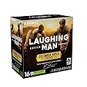 Laughing Man Columbia Huila, Single-Serve Keurig K-Cup Pods, Dark Roast Coffee, 16 Count
