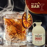 Sugar Bob's Finest Kind - Smoked Maple Syrup - Glaze, Marinade, Cocktail Mixer, 32 fl oz - Made in Vermont