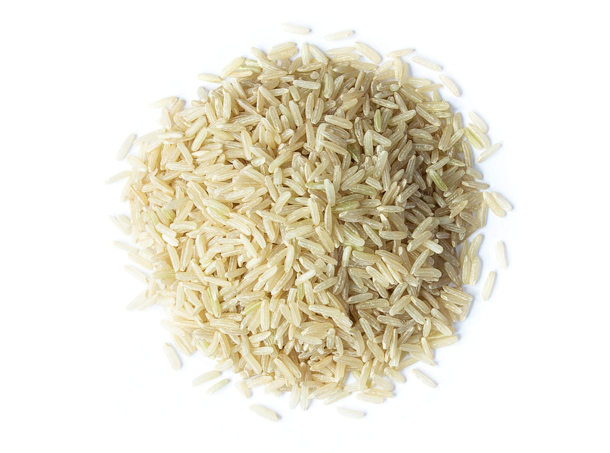 Food to Live Organic Brown Jasmine Rice, 1 Pound - Non-GMO, Whole-Grain Rice, Long-Grain Variety, Non-Irradiated, Kosher, Vegan. Rich in Fiber. Perfect for Curries, Pilafs, and Desserts